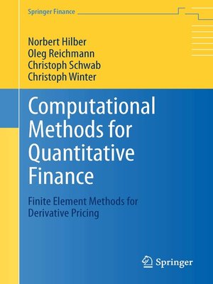 cover image of Computational Methods for Quantitative Finance